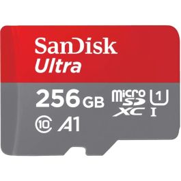 Sandisk Ultra 256 GB Microsdxc Uhs-I Class 10 Precio: 42.58999987. SKU: B1DJGZH5SS