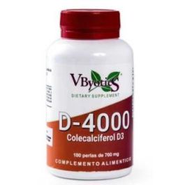 Vitamina D3 4000Ui 180Perlas Precio: 19.5000003. SKU: B1C4WAVV23