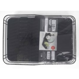 Escurreplatos de metal con bandeja Quttin 43.5 cm (4 Unidades) Escurreplatos de metal con bandeja Quttin 43.5 cm (4 Unidades)