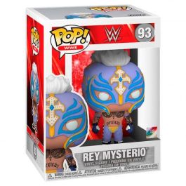 Figura POP WWE Rey Mysterio Funko Vinilo 9cm Caja Regalo
