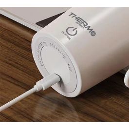 Inde Travel Mug con Mezclador 400 ml - 8x7x12.5 cm (6 Unidades)