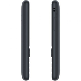 TCL One Touch 4042S T312D1-3ALCA112 Teléfono Móvil 4G para Mayores, Pantalla 2.8", Botón SOS, Batería 1500 mAh, Gris Oscuro