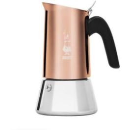 Bialetti BIA8006363033015 Cafetera italiana New Venus 4 tazas 0,17 L Cobre Precio: 46.49999992. SKU: B16BG6C4MC