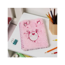 Wondee Cuaderno Espiral A5 Osos Amorosos Esponjoso Papelería Original Kawaii