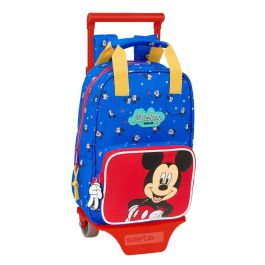 Mochila Escolar con Ruedas Mickey Mouse Clubhouse Good day Azul 20 x 28 x 8 cm Precio: 27.95000054. SKU: B1GYDYHZ39