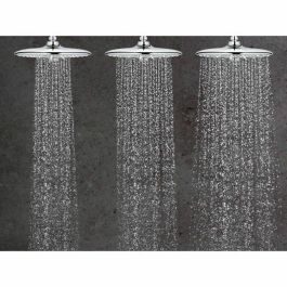 Grohe 26403001 Válvula Termostática Columna Ducha Vitulio Joy 260, Ahorro 50% Agua/Energía, Ducha 3 Chorros