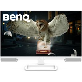 BenQ EW3290U Monitor LED 31.2" 4K Ultra HD IPS HDR400 5ms 60Hz para Gaming y Hogar - Blanco