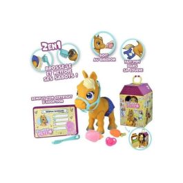Simba SIM1694757997246 - Figura Interactiva Pamper Petz Pony con Accesorios Diaper Gang