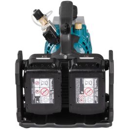Makita DVP181ZK Bomba de Vacío a Batería 113 l/min - Bomba para Refrigeración 6000 mAh