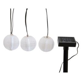 Lumineo Guirnalda solar exterior 7,5 m, IP44, blanco, cable negro, placa solar, fijo Precio: 11.49999972. SKU: S7917612