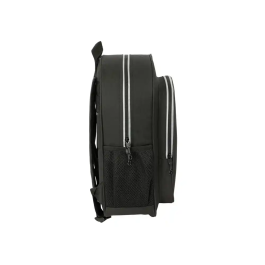 Mochila Escolar Eckō Unltd. Worldwide Negro 32 x 38 x 12 cm