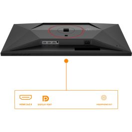 AOC 27G4HA Monitor Gaming 27" Full HD Fast IPS 1ms 200Hz HDMI DP Negro Rojo