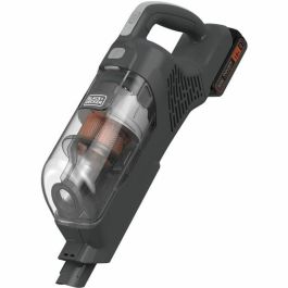 Black & Decker BHFEA18D1-QW Aspiradora escoba 33 AW, 18 V 2.0 Ah, 2 velocidades, Gris titanio Black & Decker BHFEA18D1-QW Aspiradora escoba 33 AW, 18 V 2.0 Ah, 2 velocidades, Gris titanio