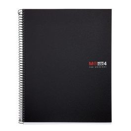 Bloc Miquelrius The Original Notebook 4 Micro.Tapa Pp A4 140H 70G Cuadric.5X5 Negro (Set de 5) Precio: 42.50000007. SKU: B1E5M2T9LL