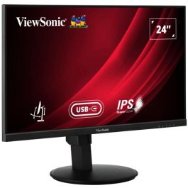 Viewsonic VG2409-MHDU-2 - Monitor 23.8" IPS Full HD 1920x1080 100Hz, FreeSync, 4ms, HDMI/DP/USB-C, Altavoces, Negro