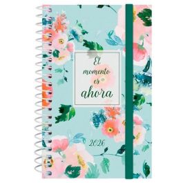Finocam E3-79x127 mm Agenda Espiral Design Collection Ahora 2026, Tapa PP, Goma Elástica y Esquinas Microperforadas Finocam E3-79x127 mm Agenda Espiral Design Collection Ahora 2026, Tapa PP, Goma Elástica y Esquinas Microperforadas Precio: 5.50000055. SKU: B18BXTXXHH