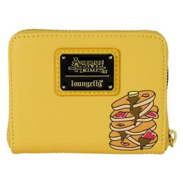 Loungefly Cartera Jake Hora de Aventuras Billetero 12,7x3,81x10,16cm