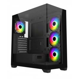 FSP M340-BA TG Black Midi Caja de PC Precio: 61.9157. SKU: B1KJ6CLMN6