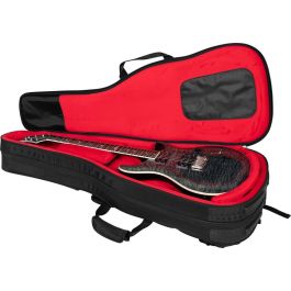 GATOR G-Icon Softcase para 2 Guitarras Eléctricas - Negro, Interior: 1054,10 mm Largo, 368,30 mm Profundo, 50,80 mm Alto