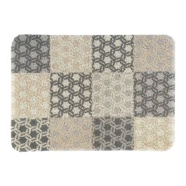 Exma Alfombra Gomaloop 60x40cm Interior/Exterior Cocina Baño Goma Colores Surtidos