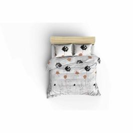 Juego de Cama Blanco 220x240 cm con 2 Fundas de Almohada 60x60 cm - 65% Algodón, 35% Poliéster - ASI8681181528631