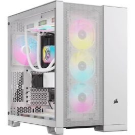 Corsair 6500D Airflow Caja PC Gaming Semitorre ATX Cristal Templado White con Flujo de Aire Optimizado para PC de Alto Rendimiento Precio: 206.99000036. SKU: B1AQZBRW8R