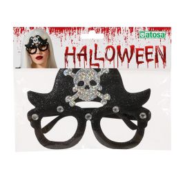 Gafas Halloween Calavera Mujer Adulto