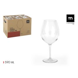 Copa de Vino 590 ml La Mediterranea (24 Unidades) Precio: 60.95000021. SKU: B1JMRYR5T8