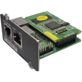 PowerWalker Mini NMC Card SNMP Module, ARM 36 MHz 32 bit, 16 Mbyte SDRAM, 4 Mbyte flash, 10 m/100 m UTP, RJ-45 10/100Base-T Precio: 185.88999979. SKU: B1GVGTY4TW