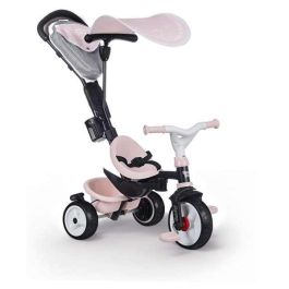 Triciclo Baby Driver Plus Rosa - SMOBY Triciclo Baby Driver Plus Rosa - SMOBY