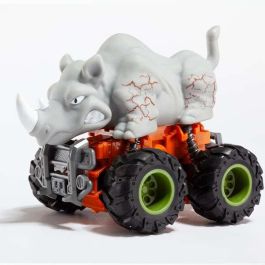 Vheiculos friccion animale beast wheels. 15x5 cm - modelos surtidos