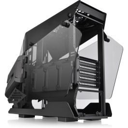 Thermaltake AH T200 Micro Torre PC Negra para Placas Base micro ATX / Mini-ITX con Ventana Templada