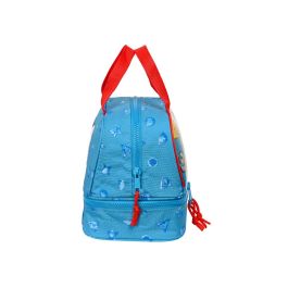 Portameriendas SuperThings Rescue force Azul 20 x 20 x 15 cm