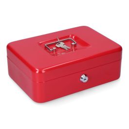 Micel Caja de caudales CFC09 M13398 250x180x90mm Rojo Precio: 20.78999978. SKU: S7920123