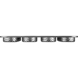 Molde para 12 Tartaletas Perforado 29x22 cm - Quttin (8 Unidades) Molde para 12 Tartaletas Perforado 29x22 cm - Quttin (8 Unidades)