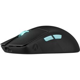 ASUS ROG Harpe Ace Aim Lab Edition Ratón Gaming Inalámbrico/Bluetooth, 36000 DPI, Ambidextro, Negro