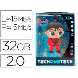 Tech on tech MJ Thriller Memoria USB Pendrive 32 GB Precio: 8.79000023. SKU: S0234662