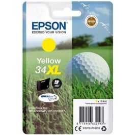 EPSON Singlepack Yellow 34XL DURABrite Ultra Ink Precio: 28.49999999. SKU: S8405464
