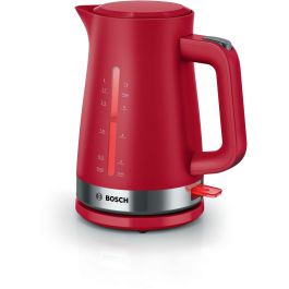 Bosch TWK 4M224 MyMoment Hervidor de Agua Eléctrico, 1.7 L, 2400 W, Desconexión Automática, Rojo Precio: 84.50000031. SKU: B1CKLCCJJK