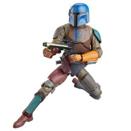 HASBRO Blister 2 Figuras Mandalorian & Shriek-Hawk Trainers Star Wars The Black Series 15cm Articuladas con Accesorios
