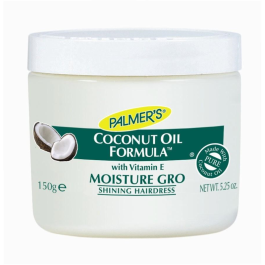 Palmer's Coconut Oil Moisture Gro Shining Hairdress 150gr con Aceite de Coco, Sin Sulfatos ni Parabenos Precio: 6.69000046. SKU: S4244303