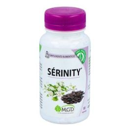 MGD Serinity 80 Cápsulas - Suplemento Relajante con Magnesio y Vitamina B6 para el Sistema Nervioso Precio: 27.5. SKU: B14GXKCSFC
