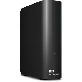 Western Digital Elements Desktop 4TB USB 3.0 Disco Duro Externo (3.2 Gen 1) Plug & Play Negro para PC y Mac