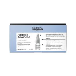 L'Oréal Expert Scalp Advanced Aminexil Anticaída 10x6 ml Tratamiento Anticaída Cabello Precio: 31.99000057. SKU: B132ZN2DX8
