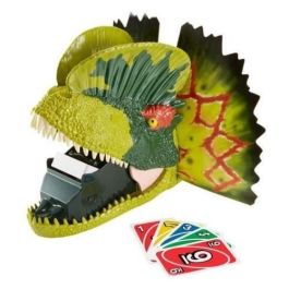 UNO Jft28 Juego de Cartas Jurassic World Rebirth de Mattel Games para Niños +7 Años UNO Jft28 Juego de Cartas Jurassic World Rebirth de Mattel Games para Niños +7 Años