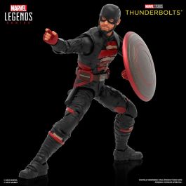 Hasbro Marvel Studios Thunderbolts - Pack 2 Figuras de Acción Coleccionables de 15 cm con Accesorios para Niños +4 Años