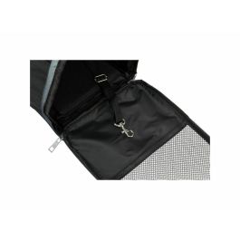 Trixie Mochila para perros Connor 44 × 30 × 21 cm Negro/Azul