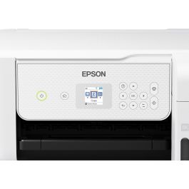 Epson ET-2876 Impresora Multifunción EcoTank Inyección Tinta Color Wi-Fi Escáner Copiadora A4 Blanco