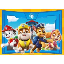 Puzzle infantil gigante de 24 piezas, El equipo de los cachorros en acción, Patrulla Canina, a partir de 3 años, Aventura, 03090, Ravensburger