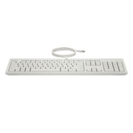 Teclado y Ratón HP AW5S6AA#ABE Blanco
